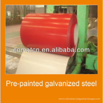 prepaint galvanized steel coils with different colos, good quality and good price, china plant